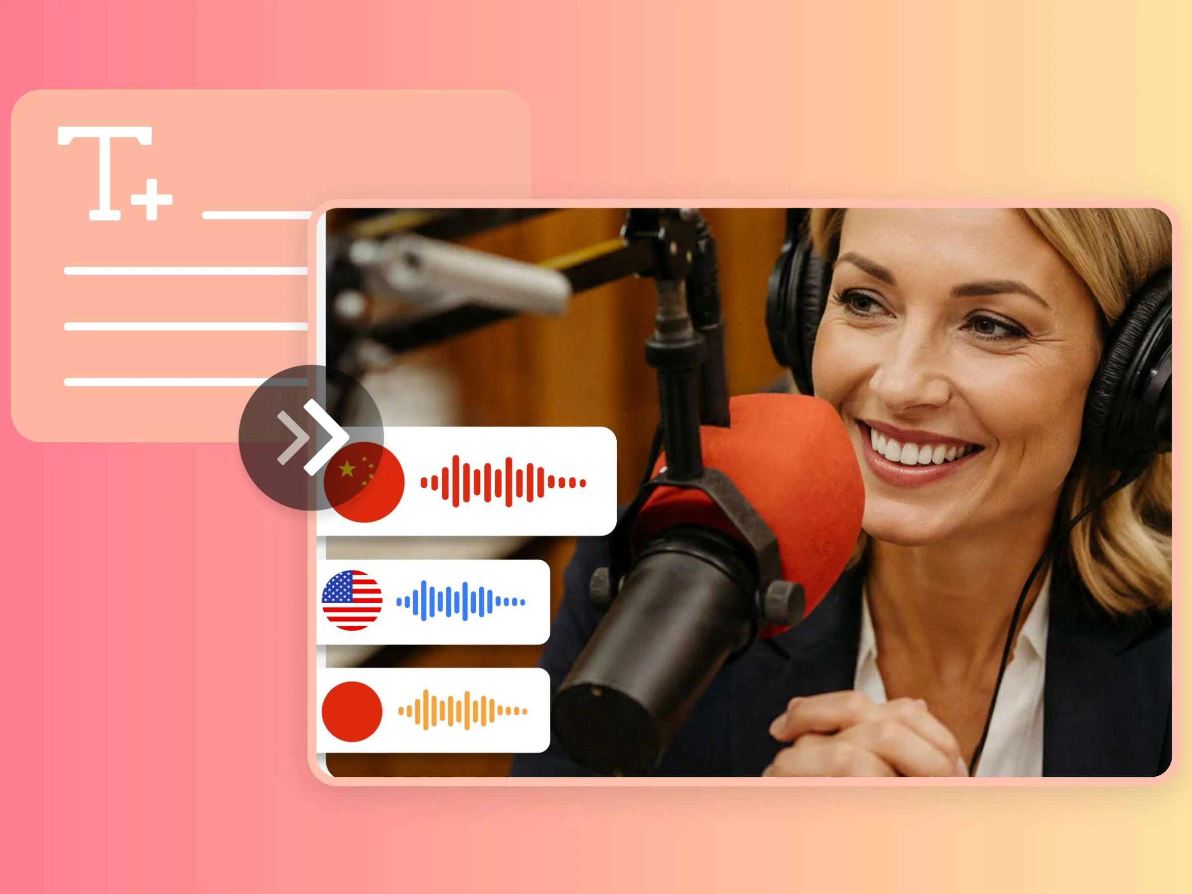 Script To Speech app in Canva